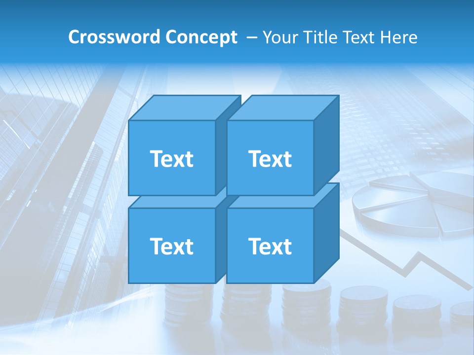 Colour Arrow Area PowerPoint Template