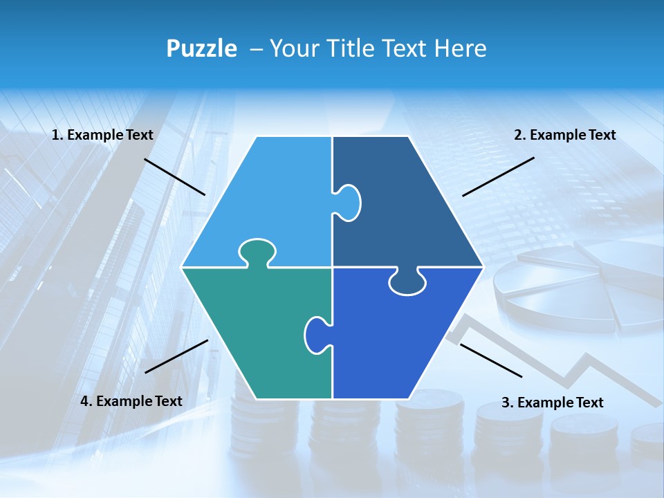 Colour Arrow Area PowerPoint Template