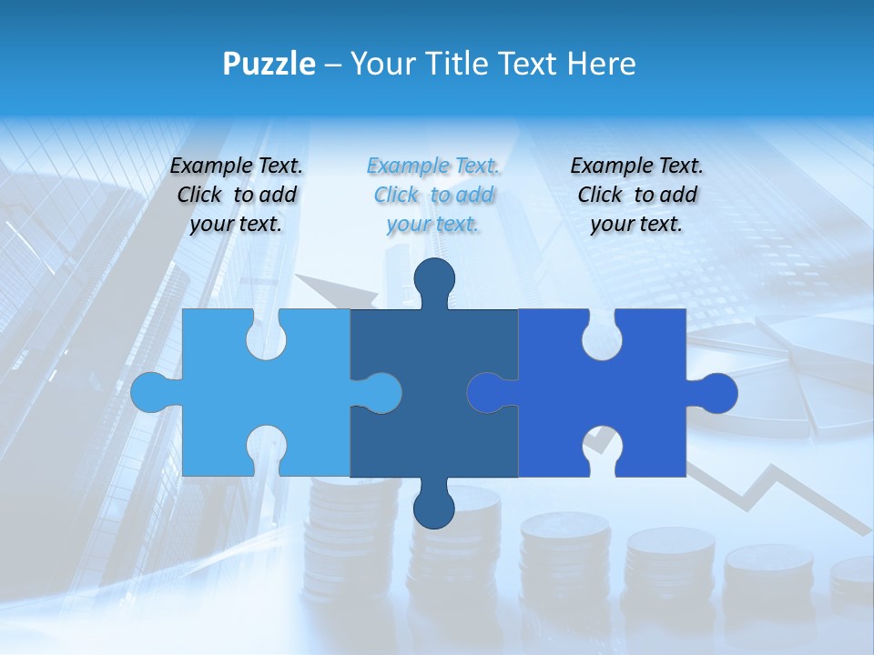 Colour Arrow Area PowerPoint Template