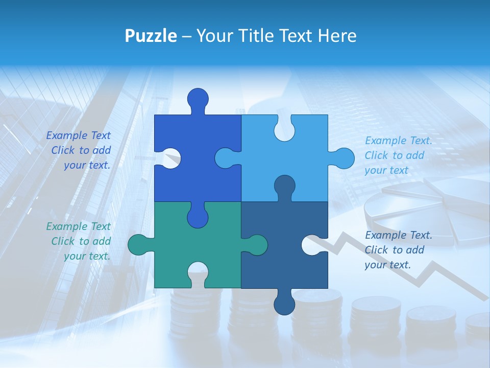 Colour Arrow Area PowerPoint Template