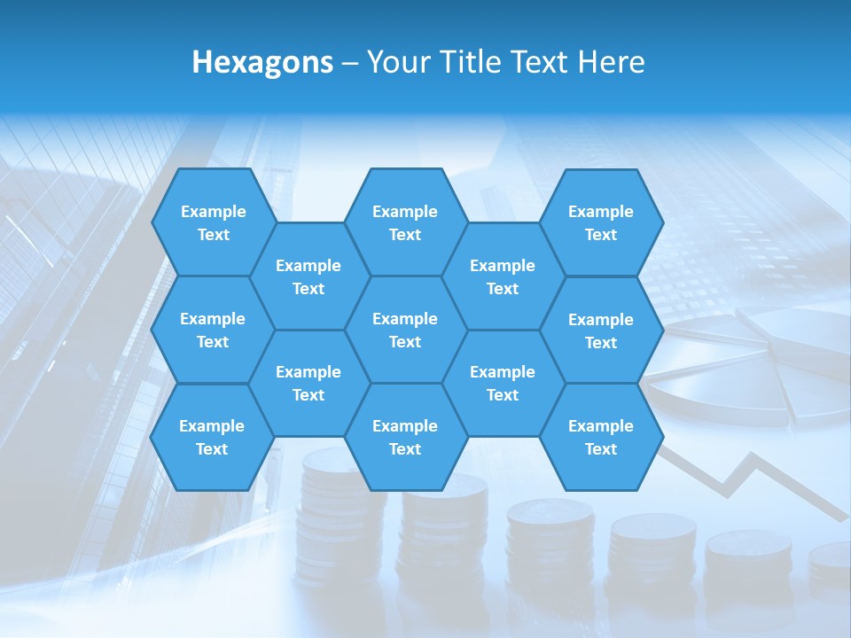 Colour Arrow Area PowerPoint Template