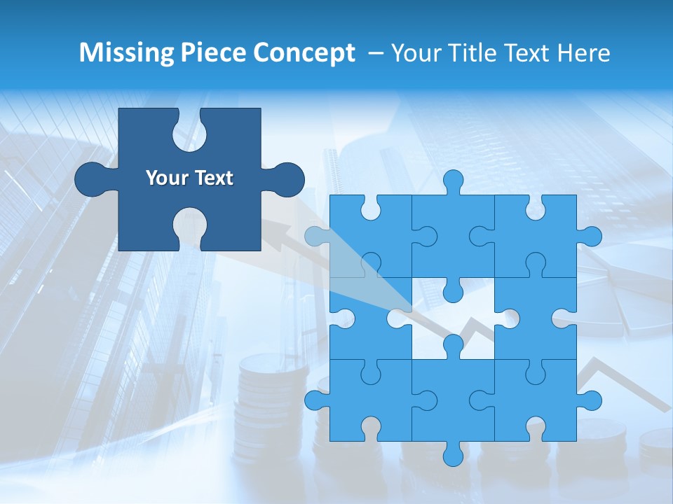 Colour Arrow Area PowerPoint Template