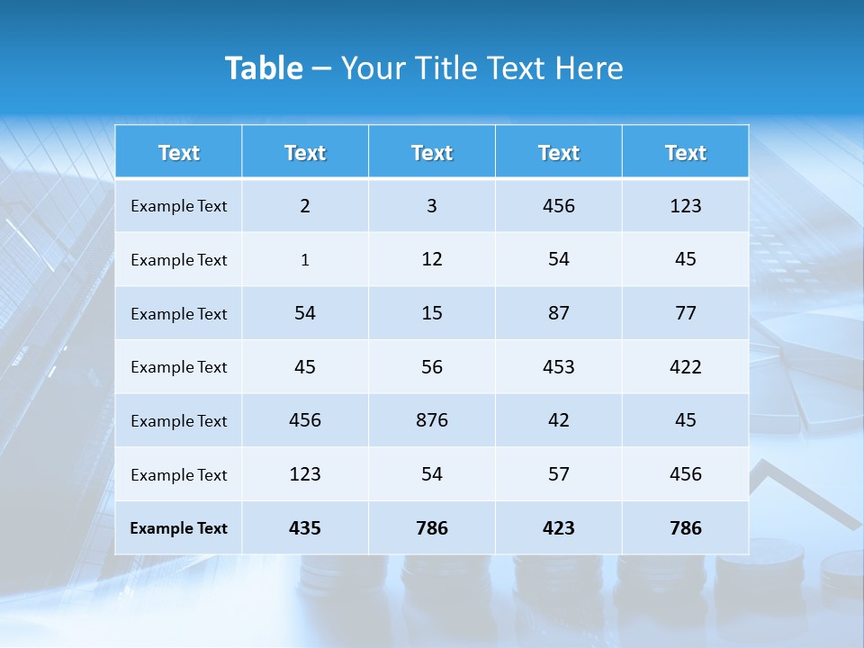 Colour Arrow Area PowerPoint Template