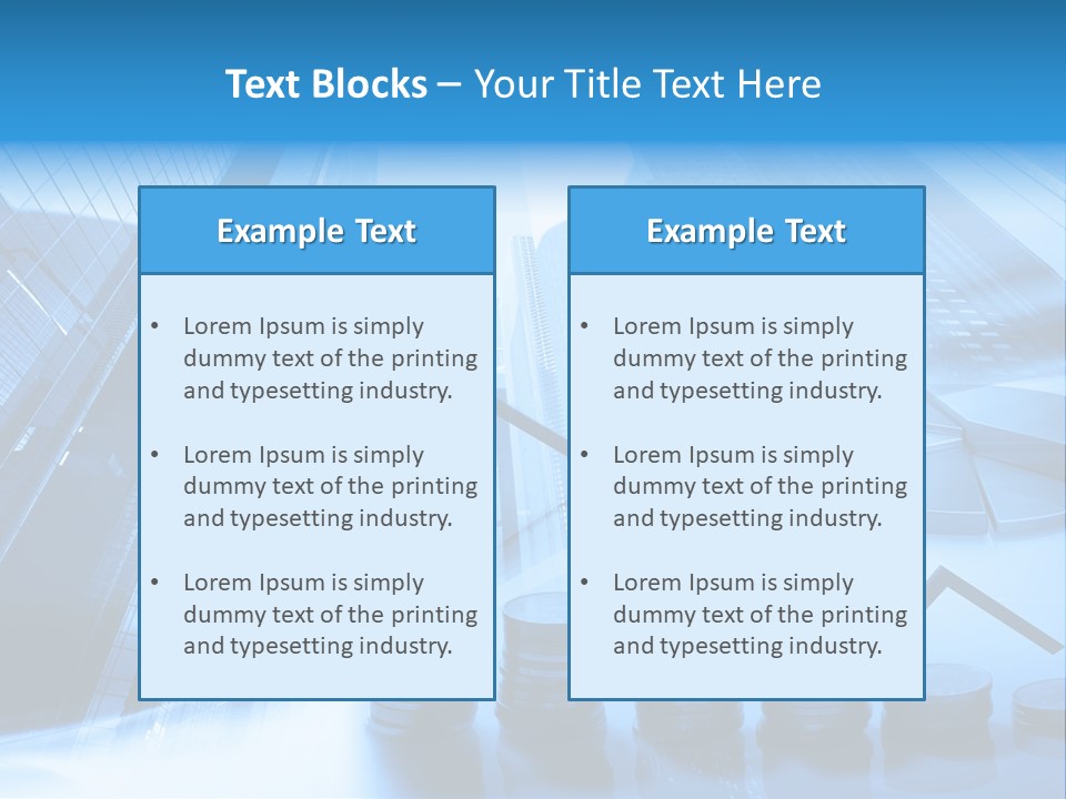 Colour Arrow Area PowerPoint Template