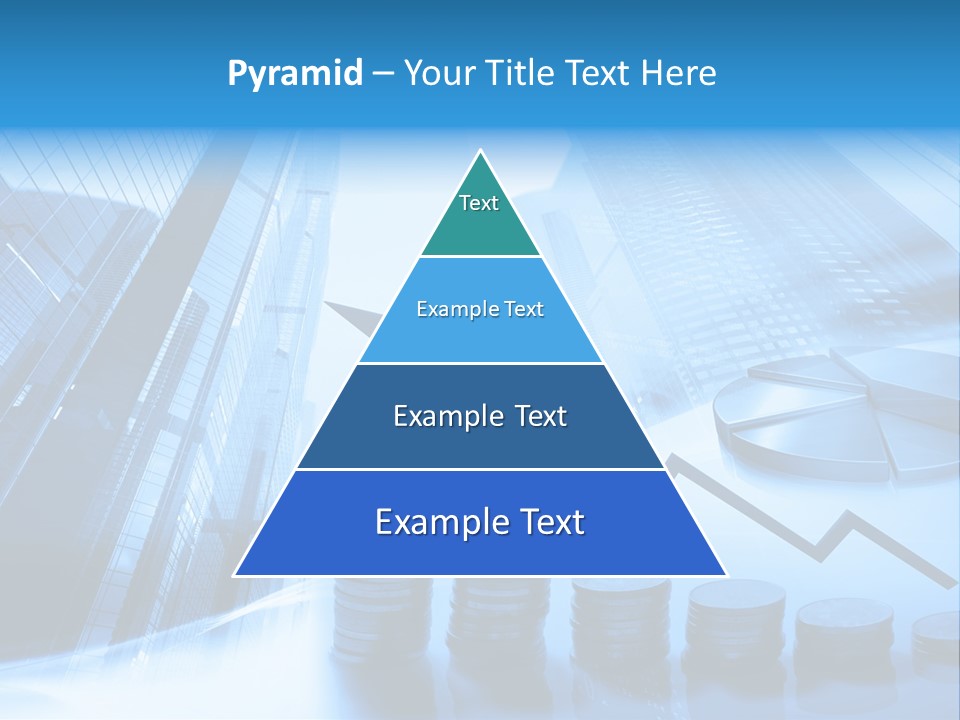 Colour Arrow Area PowerPoint Template