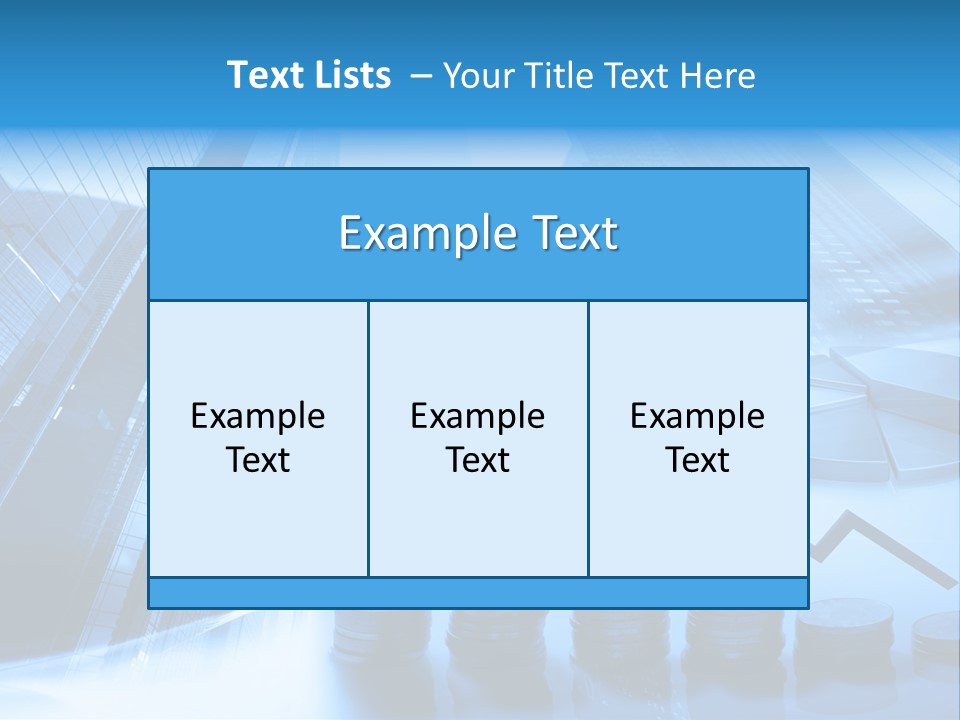 Colour Arrow Area PowerPoint Template