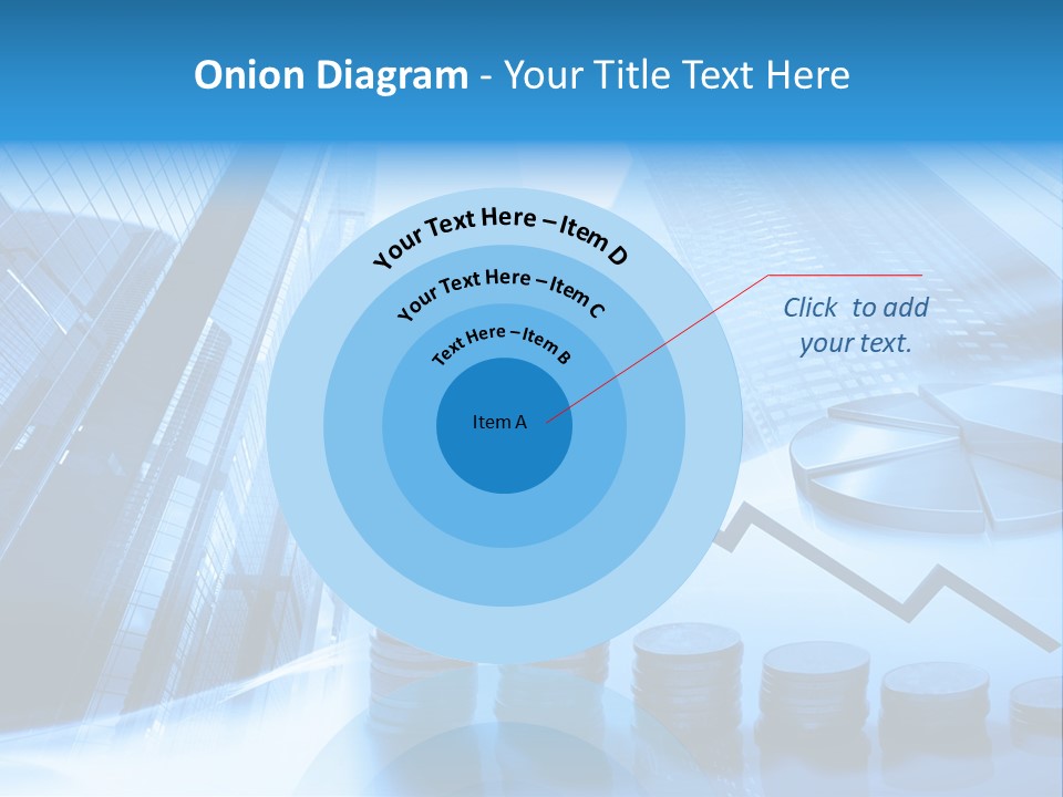 Colour Arrow Area PowerPoint Template