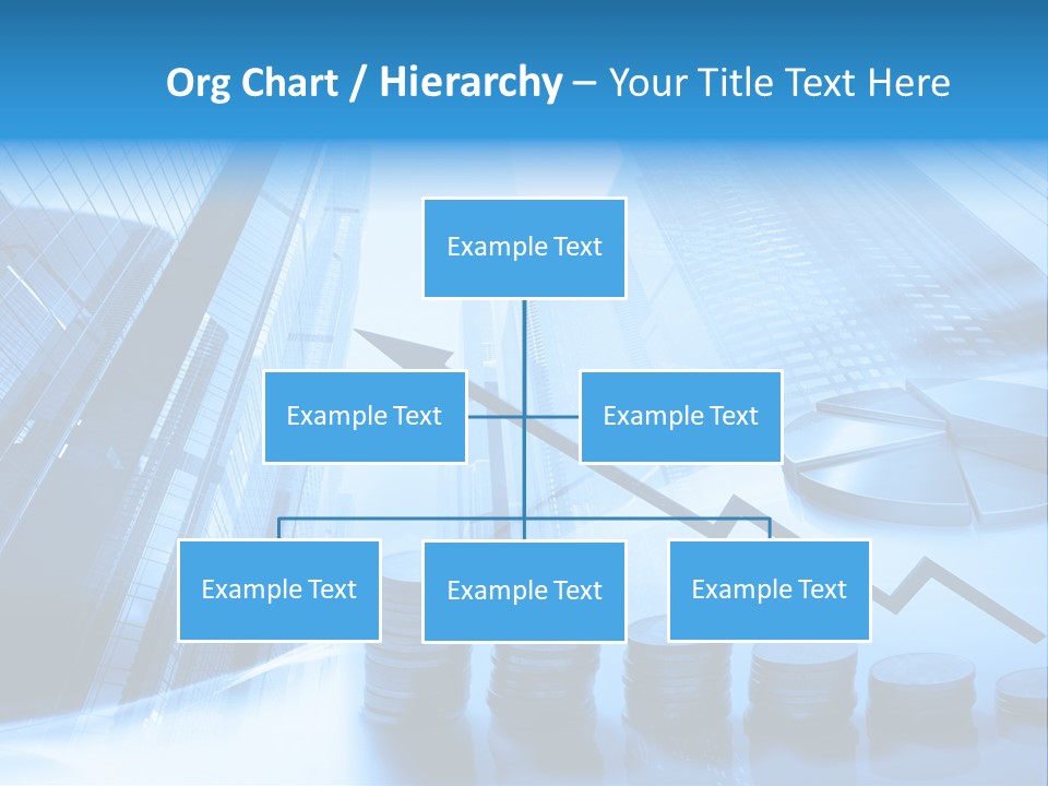 Colour Arrow Area PowerPoint Template