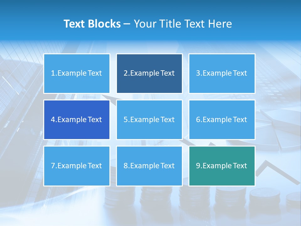 Colour Arrow Area PowerPoint Template