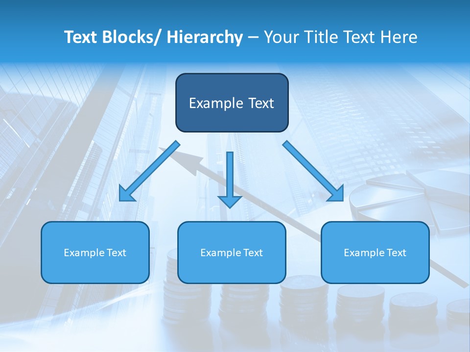 Colour Arrow Area PowerPoint Template