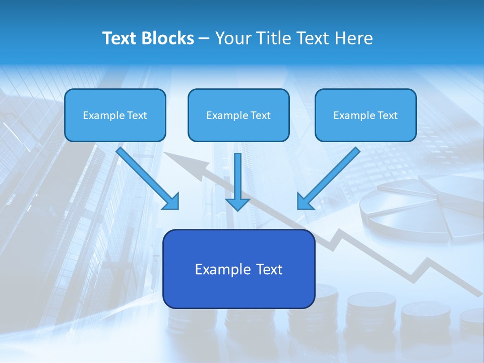 Colour Arrow Area PowerPoint Template