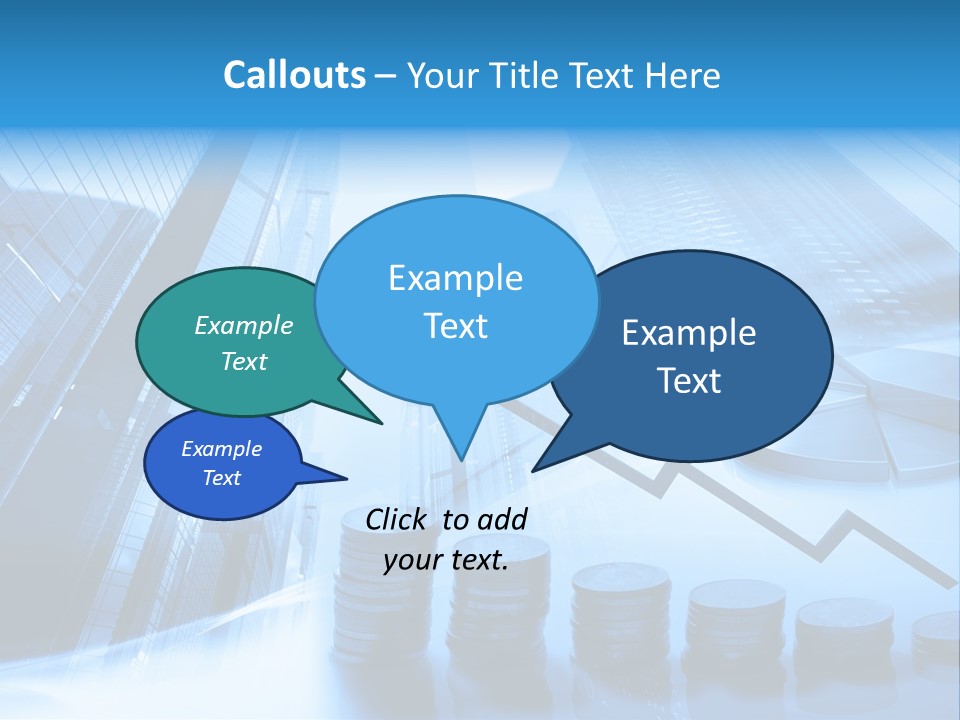 Colour Arrow Area PowerPoint Template