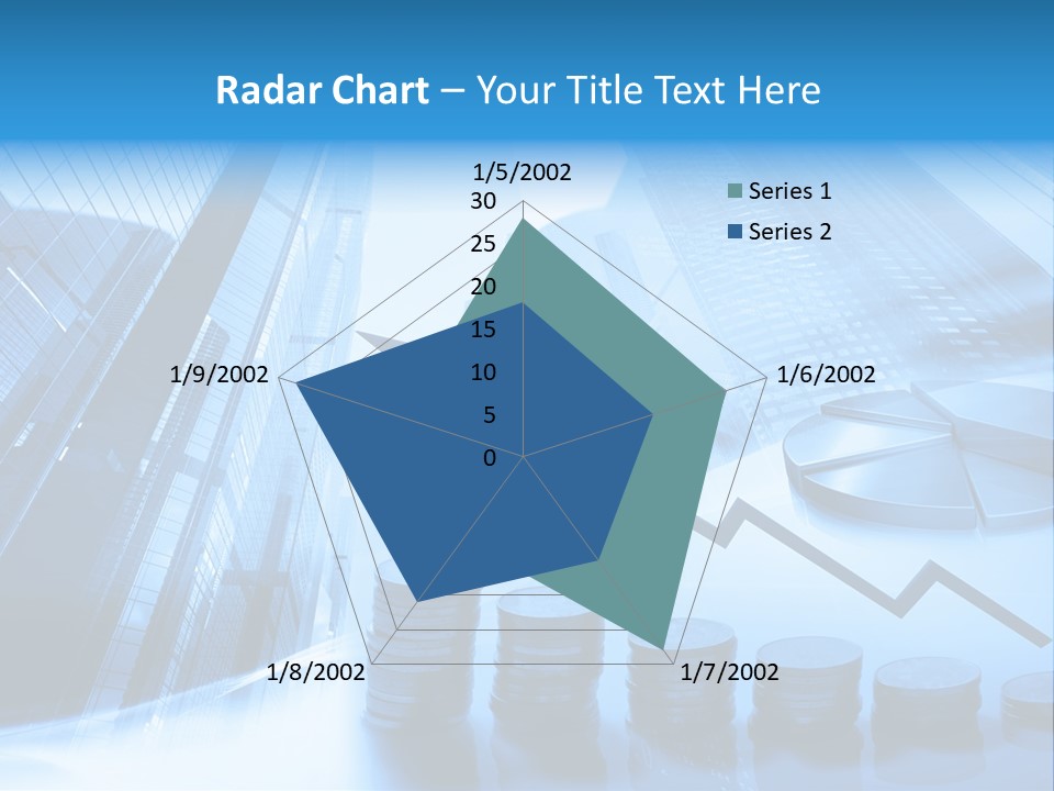Colour Arrow Area PowerPoint Template