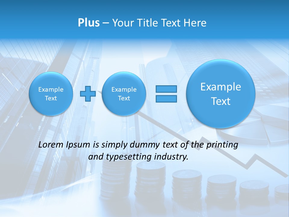 Colour Arrow Area PowerPoint Template