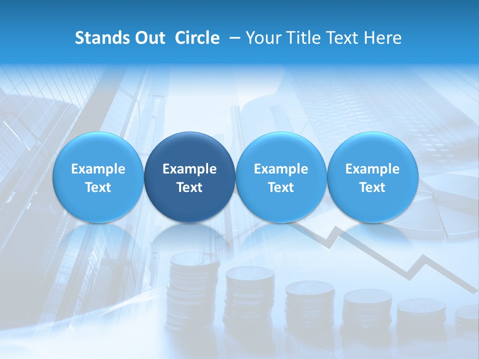 Colour Arrow Area PowerPoint Template