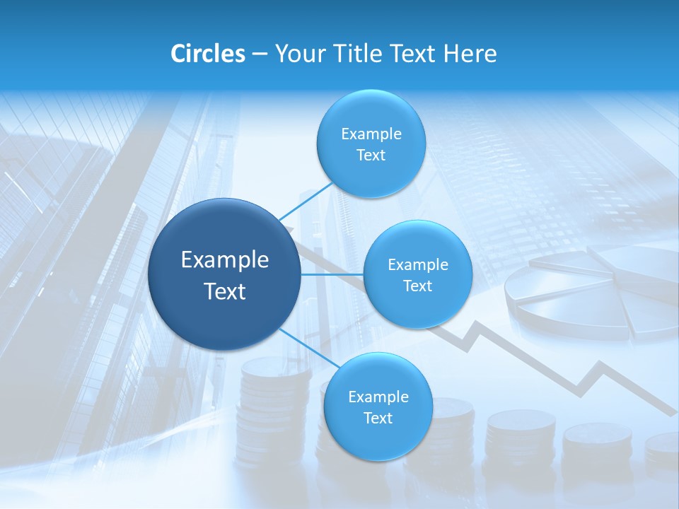 Colour Arrow Area PowerPoint Template