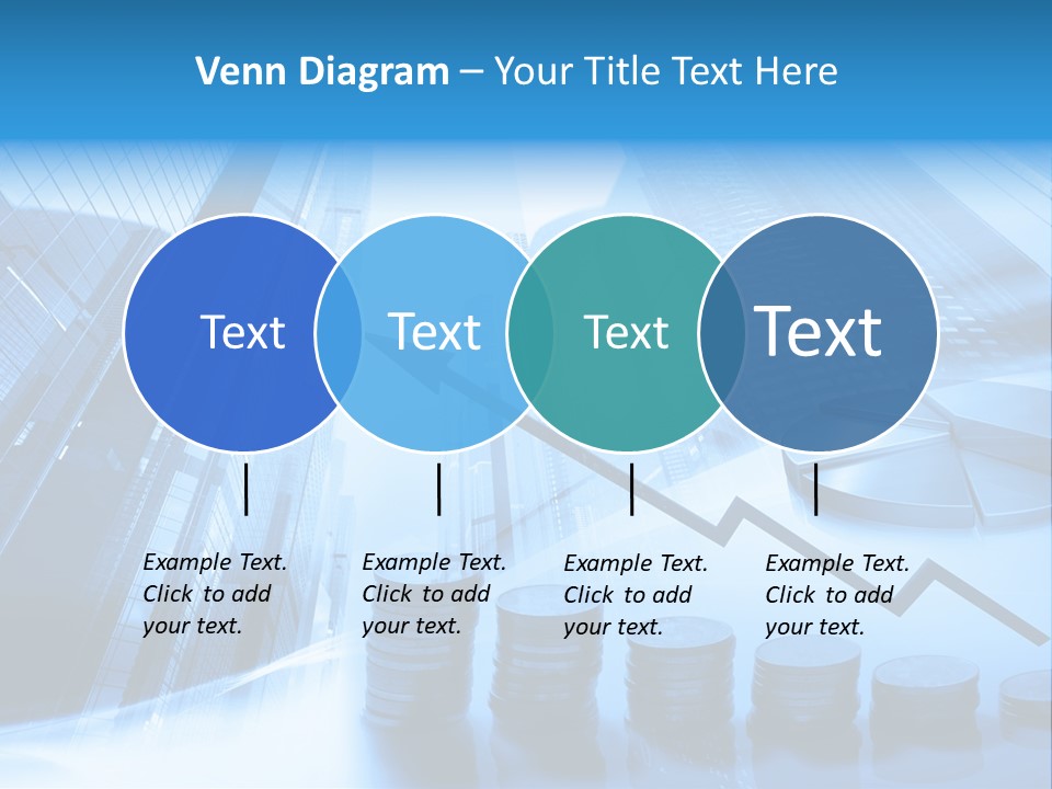 Colour Arrow Area PowerPoint Template