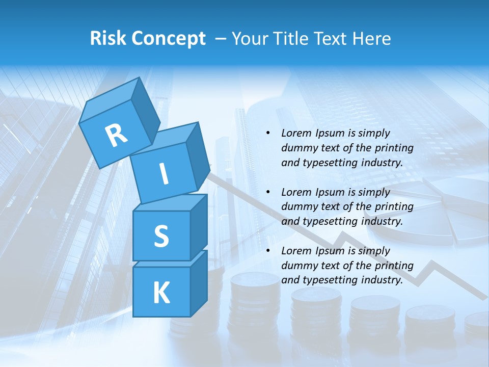 Colour Arrow Area PowerPoint Template