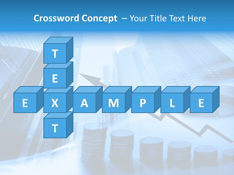 Colour Arrow Area PowerPoint Template