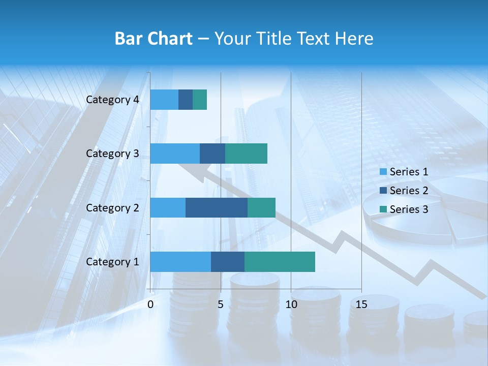 Colour Arrow Area PowerPoint Template