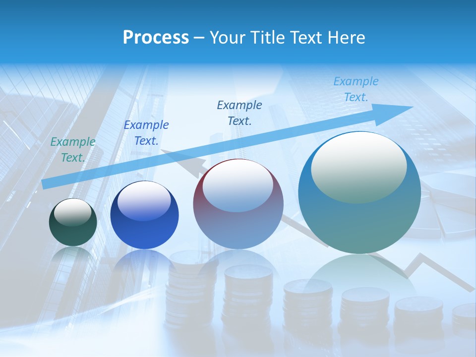 Colour Arrow Area PowerPoint Template