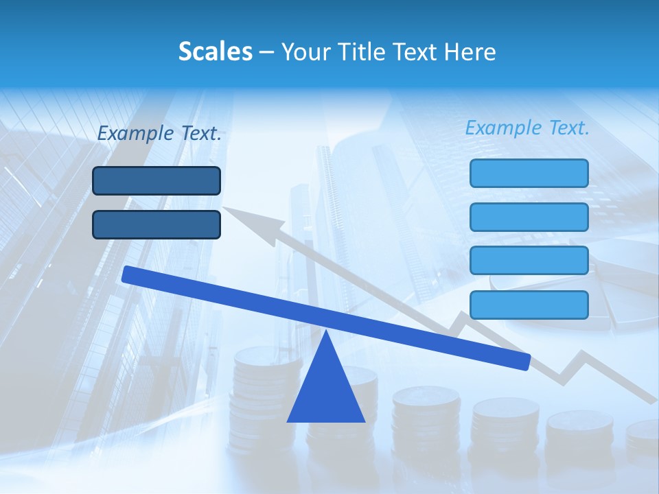 Colour Arrow Area PowerPoint Template