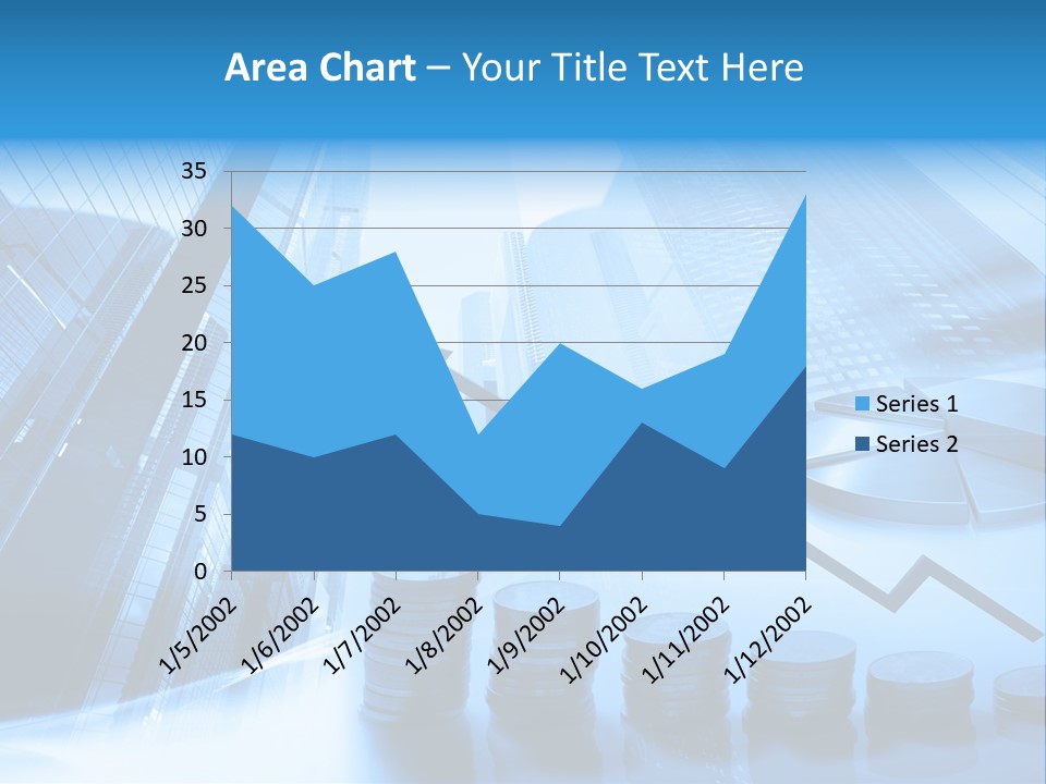 Colour Arrow Area PowerPoint Template