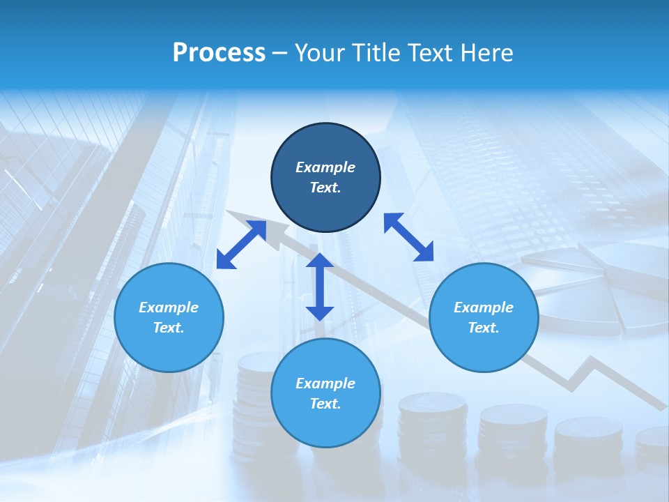 Colour Arrow Area PowerPoint Template