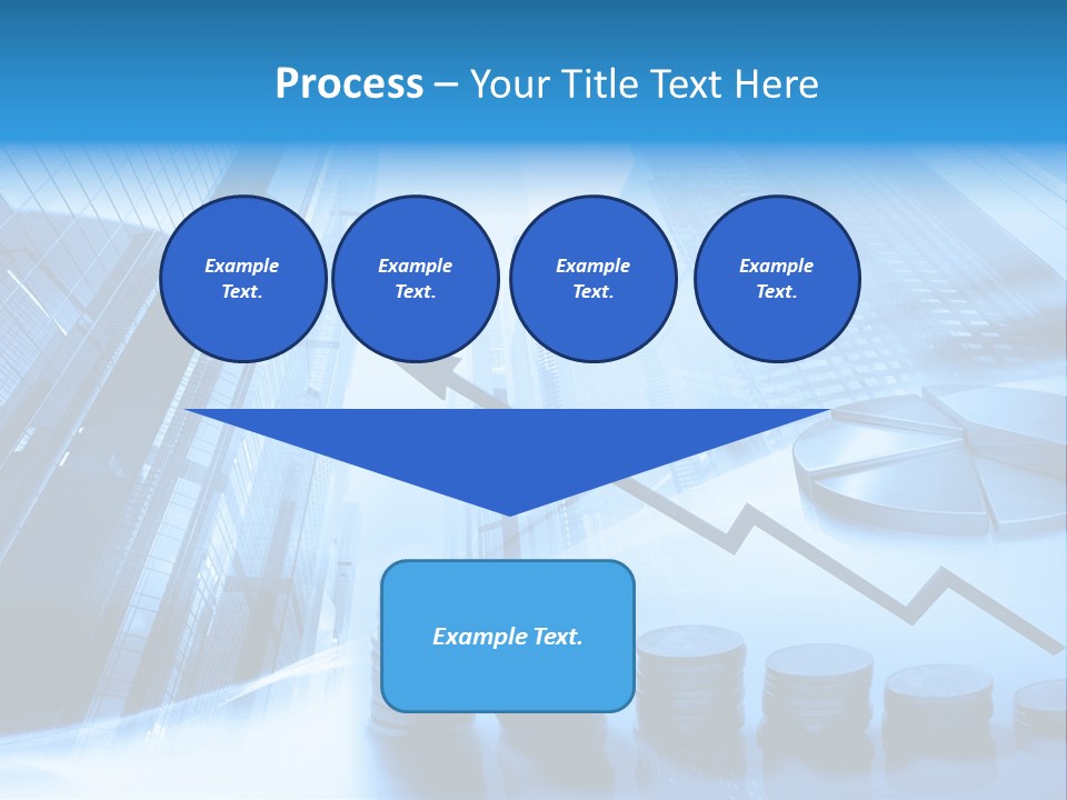 Colour Arrow Area PowerPoint Template