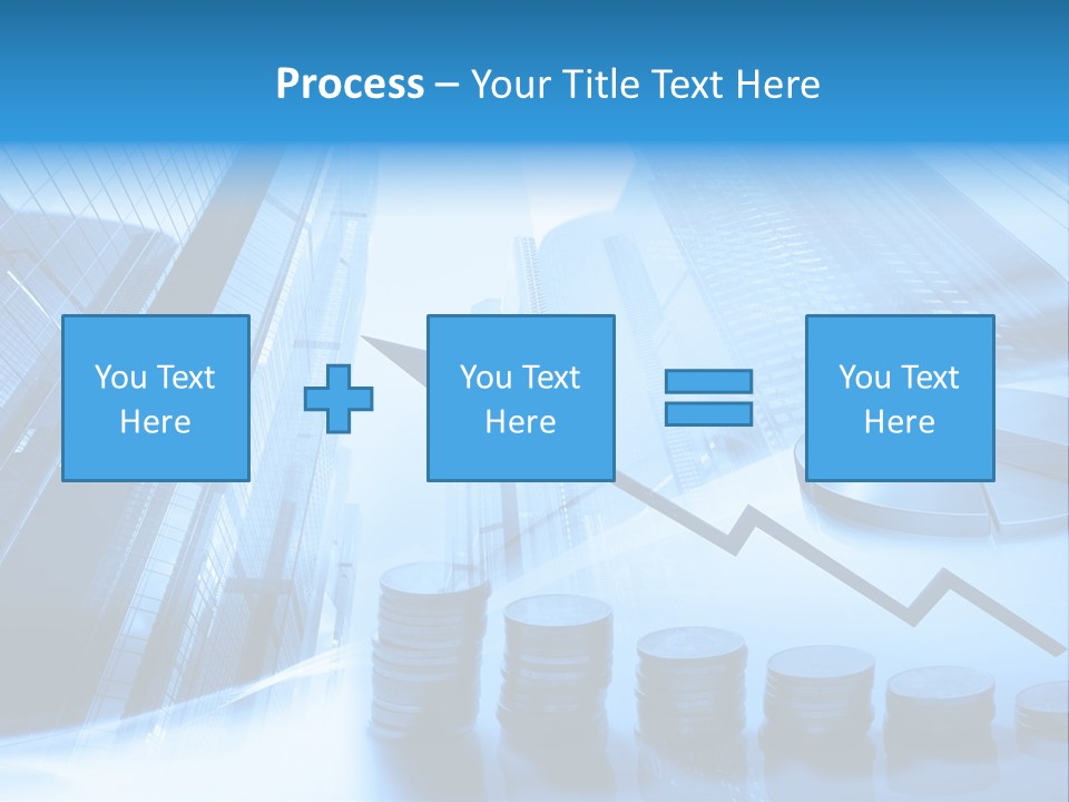 Colour Arrow Area PowerPoint Template