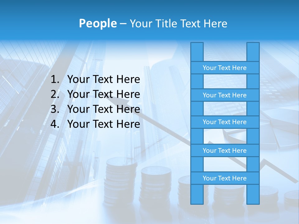 Colour Arrow Area PowerPoint Template