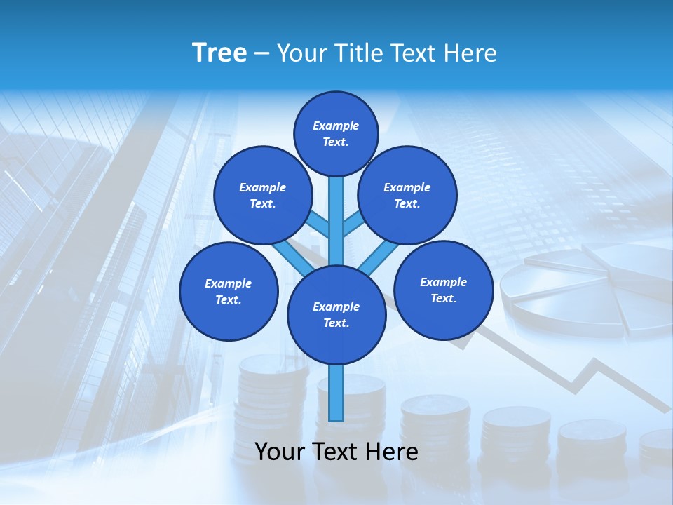Colour Arrow Area PowerPoint Template