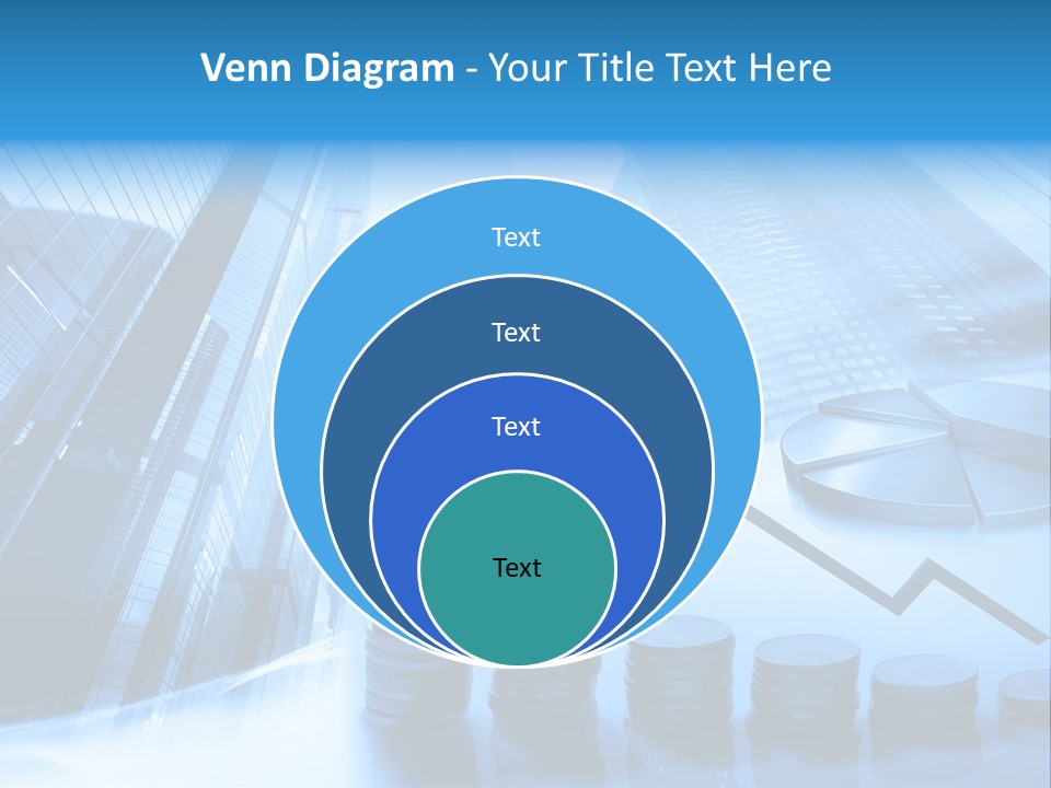 Colour Arrow Area PowerPoint Template