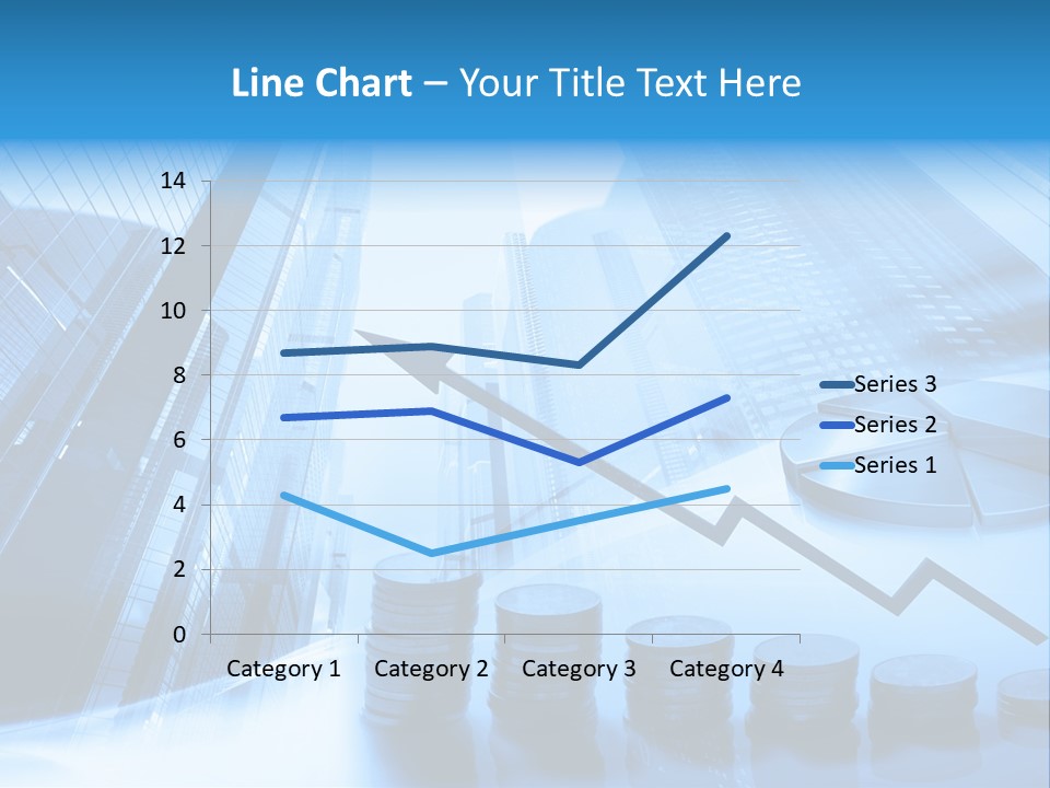 Colour Arrow Area PowerPoint Template