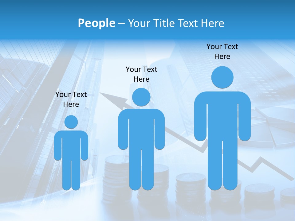 Colour Arrow Area PowerPoint Template