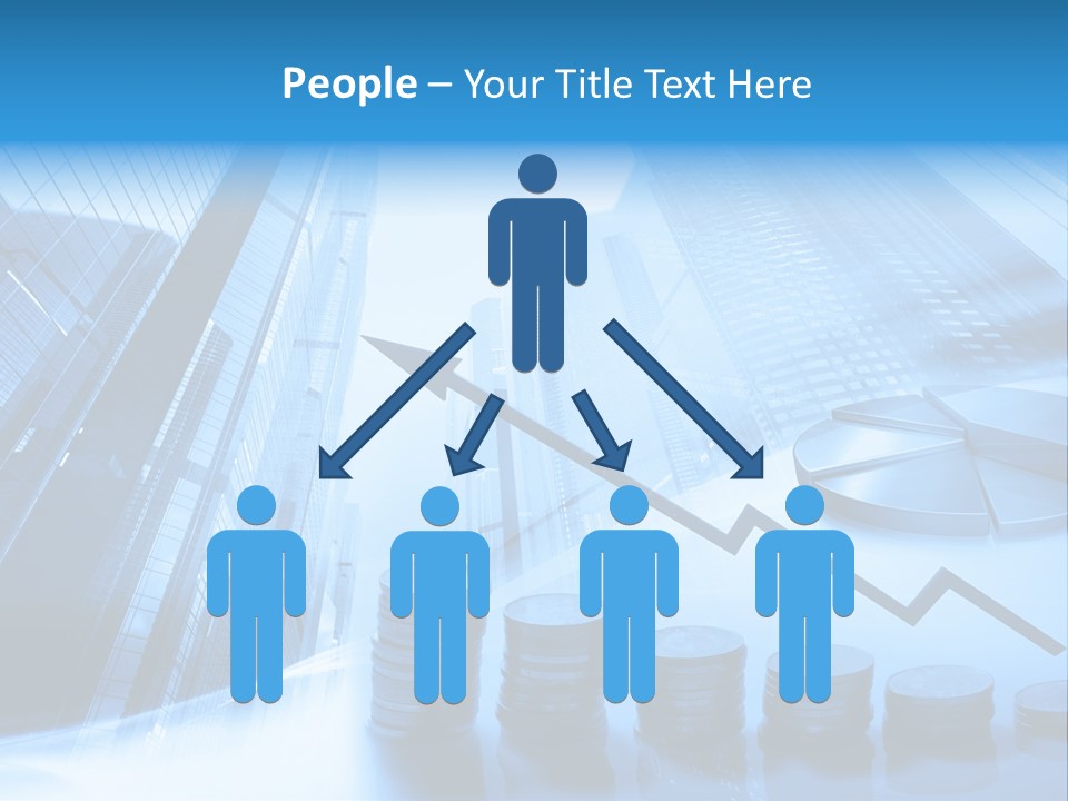 Colour Arrow Area PowerPoint Template