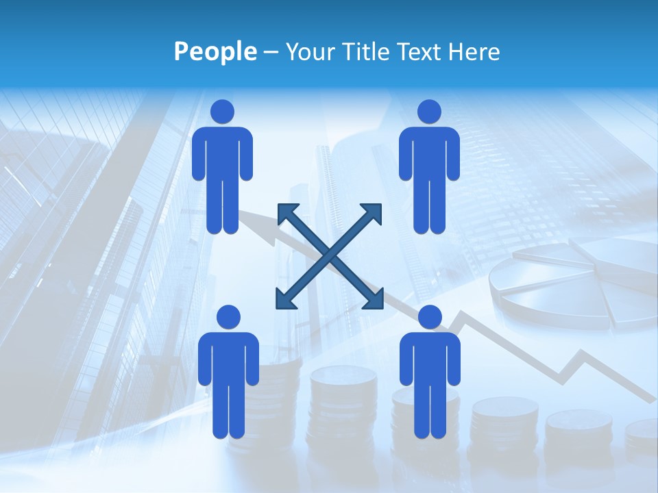 Colour Arrow Area PowerPoint Template