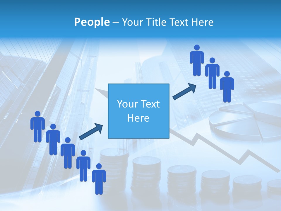 Colour Arrow Area PowerPoint Template