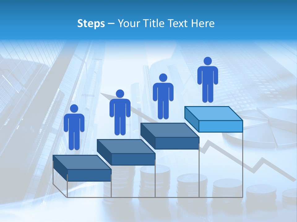 Colour Arrow Area PowerPoint Template