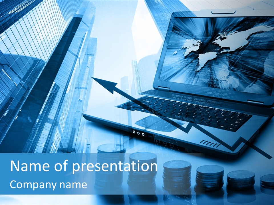 Business Success Center PowerPoint Template