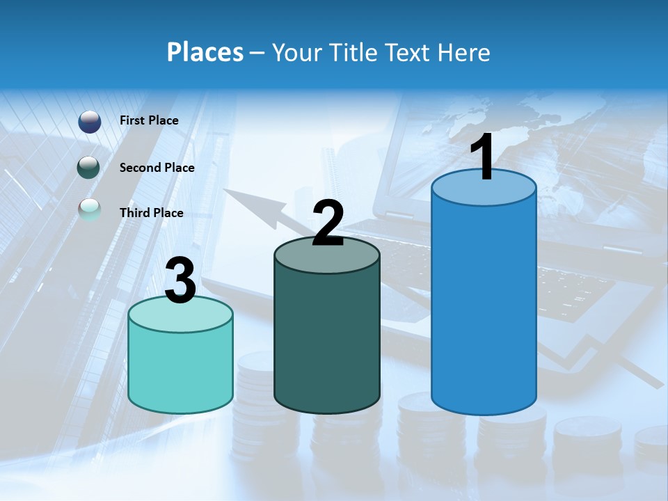Business Success Center PowerPoint Template