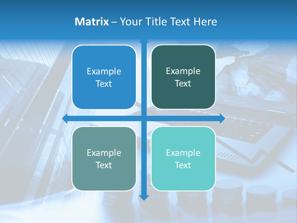 Business Success Center PowerPoint Template