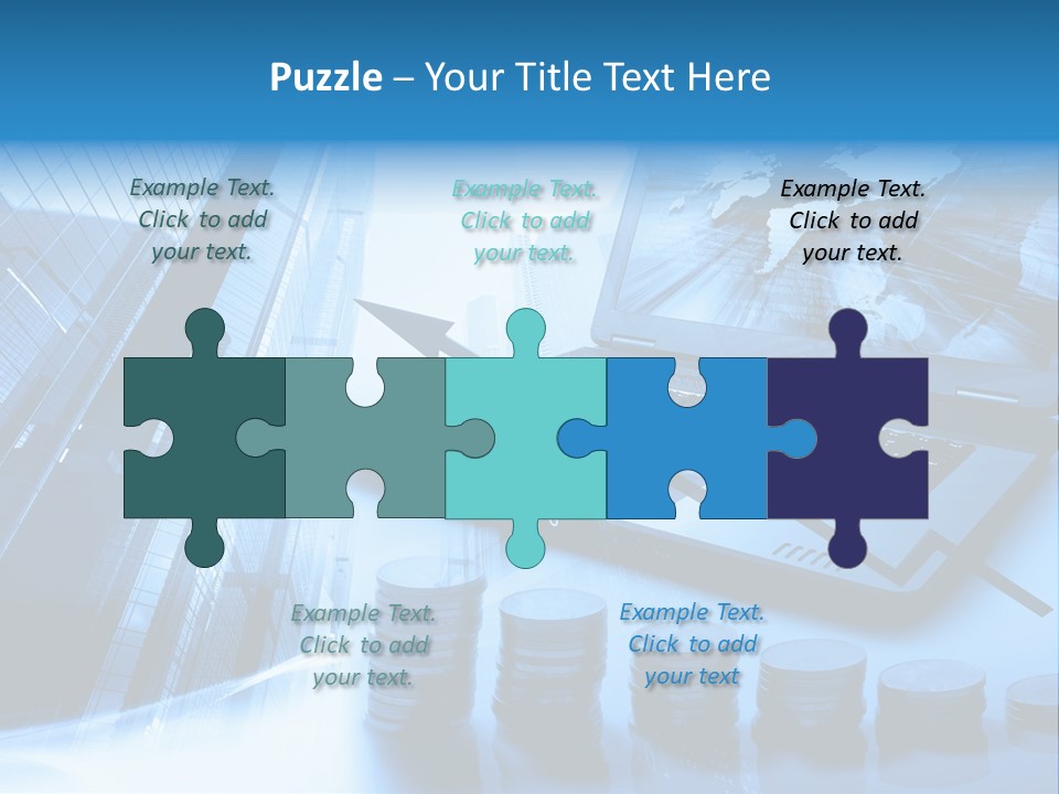 Business Success Center PowerPoint Template
