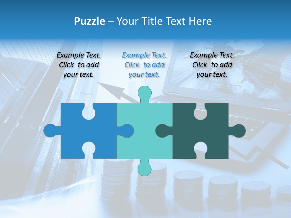 Business Success Center PowerPoint Template