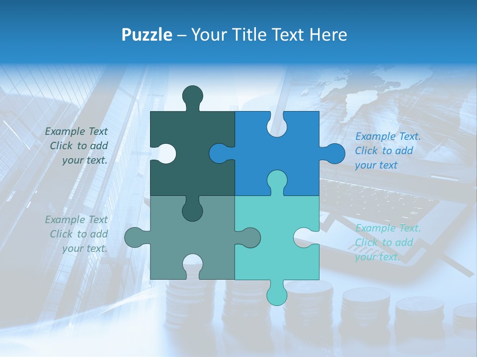 Business Success Center PowerPoint Template
