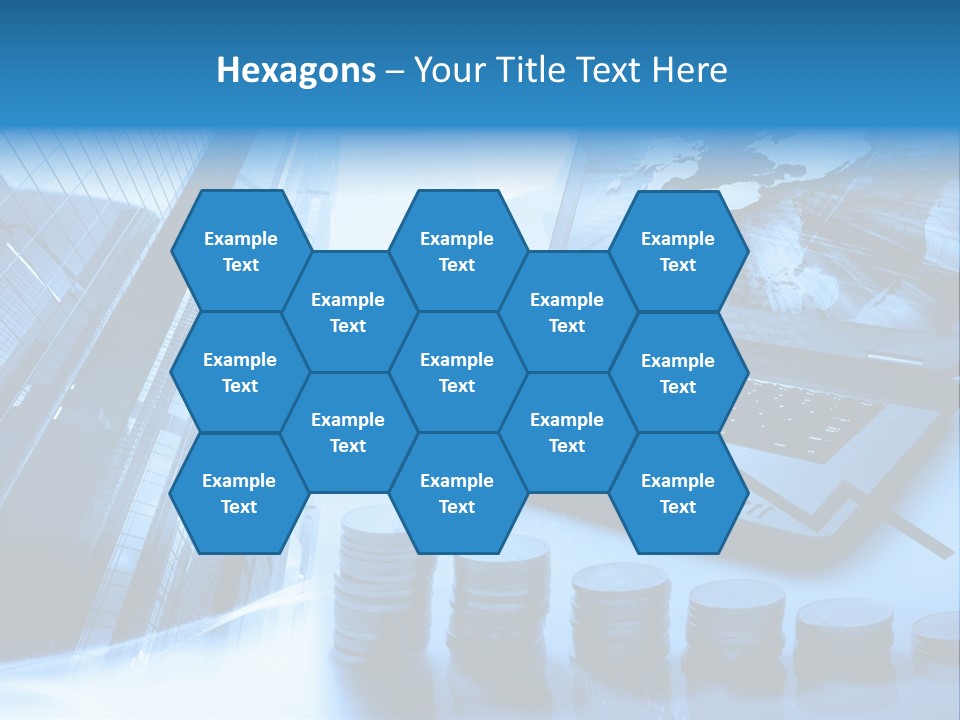 Business Success Center PowerPoint Template