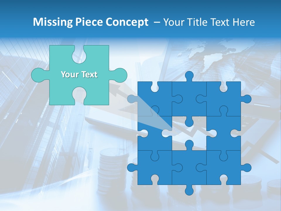 Business Success Center PowerPoint Template