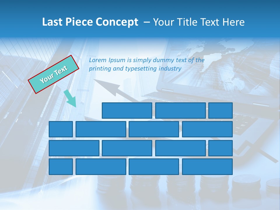 Business Success Center PowerPoint Template