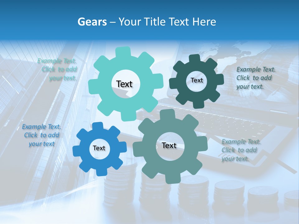 Business Success Center PowerPoint Template