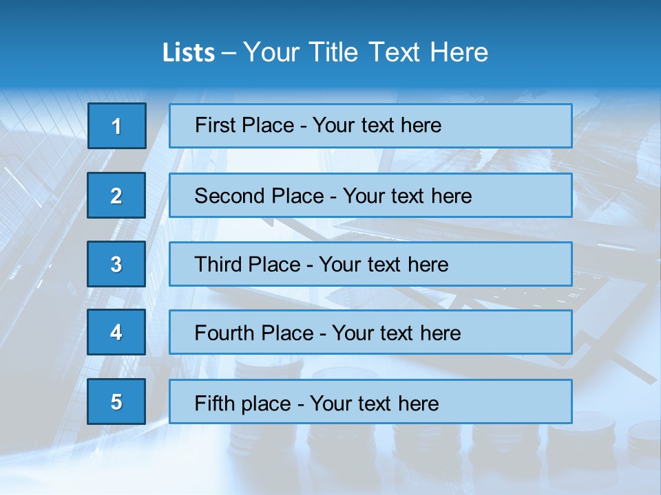 Business Success Center PowerPoint Template